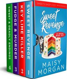 Sweets Shop Cozy Mysteries Boxset Read online