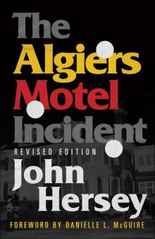 The Algiers Motel Incident Read online