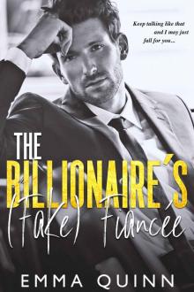 The billionaire's (fake) fiancée Read online