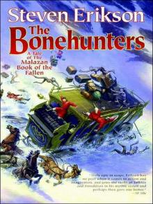 The Bonehunters Read online