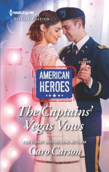 The Captains' Vegas Vows Read online