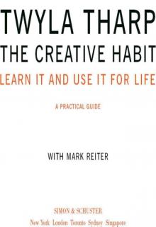 The Creative Habit