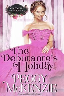 The Debutante's Holiday: Western Historical Romance (The Debutantes of Durango Book 6) Read online