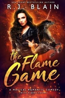The Flame Game Read online