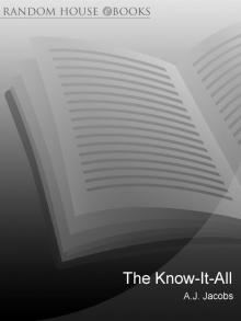 The Know-It-All Read online