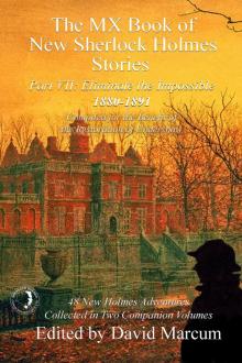 The MX Book of New Sherlock Holmes Stories - Part VII Read online