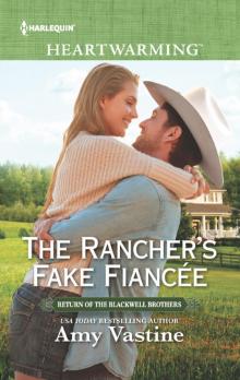 The Rancher's Fake Fiancée Read online