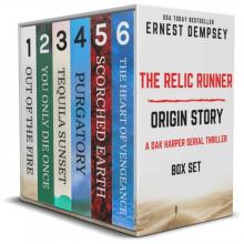 The Relic Runner Origin Story Box Set Read online