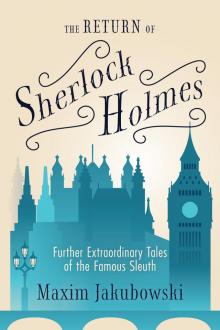 The Return of Sherlock Holmes Read online