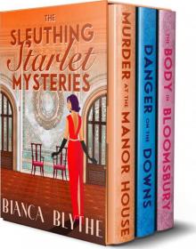 The Sleuthing Starlet Mysteries Read online