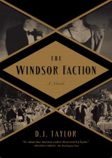 The Windsor Faction Read online