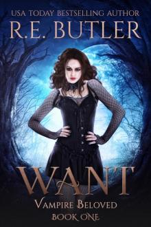Want (Vampire Beloved Book One) Read online