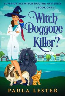 Witch Doggone Killer Read online