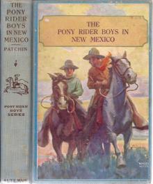 The Pony Rider Boys on the Blue Ridge; or, A Lucky Find in the Carolina Mountains Read online
