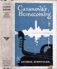Casanova's Homecoming Read online
