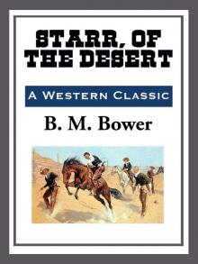 Starr, of the Desert Read online