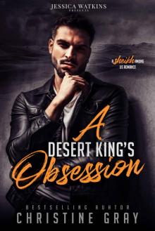 A Desert King's Obsession Read online