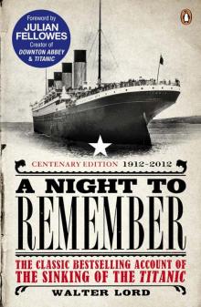 A Night to Remember Read online