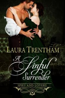 A SINFUL SURRENDER: Spies and Lovers Read online