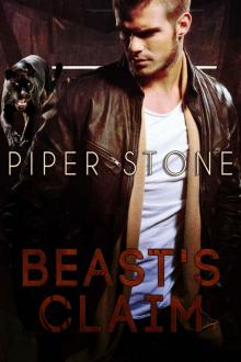 Beast's Claim: An Alpha Shifter Romance Read online