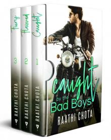 Caught by the Bad Boys Box Set Read online
