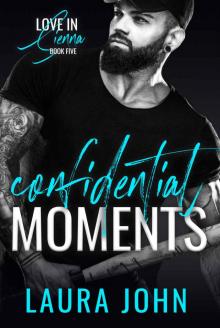 Confidential Moments: A M/M Sports romance Read online