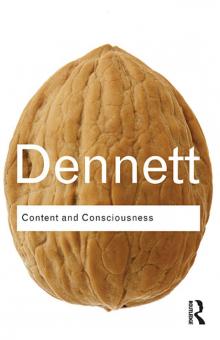 Content and Consciousness