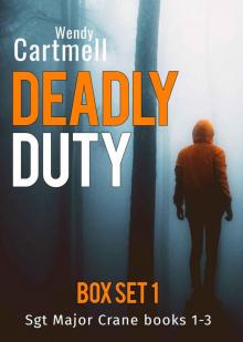 Deadly Duty Box Set 1 (Sgt Major Crane Crime Thrillers Box Set) Read online
