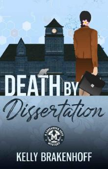 Death by Dissertation (A Cassandra Sato Mystery Book 1)