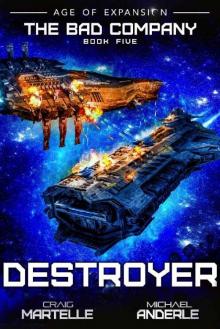 Destroyer: A Military Space Opera (The Bad Company Book 5)