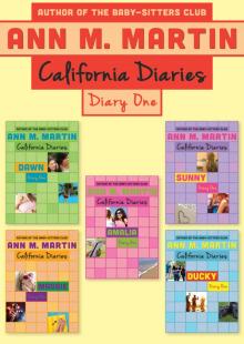 Diary One: Dawn, Sunny, Maggie, Amalia, and Ducky