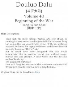 Douluo Dalu: Volume 40: Beginning of the War Read online