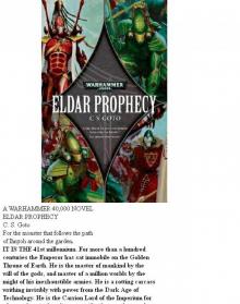 Eldar Prophecy