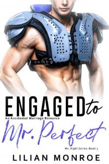 Engaged to Mr. Perfect: An Accidental Marriage Romance (Mr. Right Series Book 3) Read online