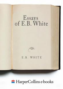Essays of E. B. White Read online