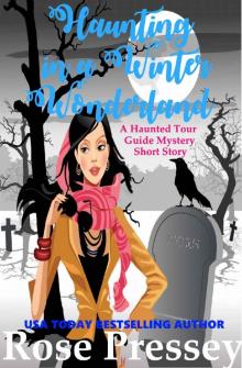 Haunting in a Winter Wonderland: A Ghost Hunter Cozy Mystery Short Story (A Ghostly Haunted Tour Guide Mystery) Read online