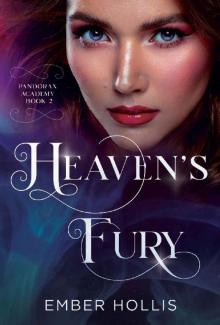 Heaven's Fury: A Paranormal High School Bully Romance (Pandorax Academy Book 2) Read online