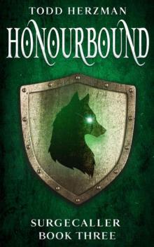 Honourbound: A Progression Fantasy (Surgecaller Book 3) Read online