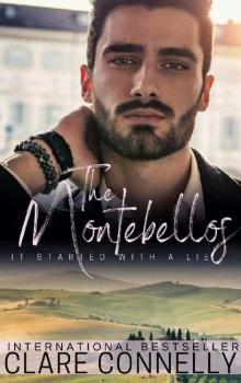 It Started With A Lie: A forbidden fake-boyfriend Cinderella romance (The Montebellos Book 5)