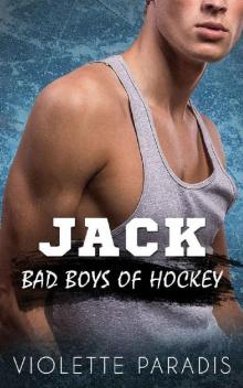 Jack: An Enemies To Lovers Sports Romance (Bad Boys of Hockey Book 2) Read online
