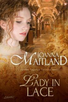 Lady in Lace: Regency Timeslip Read online