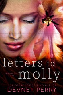 Letters to Molly: Maysen Jar Series - Book 2