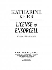 License to Ensorcell Read online