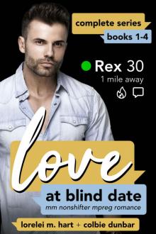 Love at Blind Date Complete Series: Books 1-4 Read online