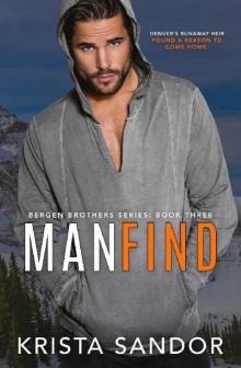Man Find (Bergen Brothers Book 3) Read online