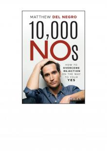 Matthew Del Negro - 10,000 NOs