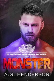Monster: A Seven Sinners Novel Read online