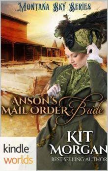 Montana Sky: Anson's Mail-Order Bride (Kindle Worlds) (The Jones's of Morgan's Crossing Book 1) Read online