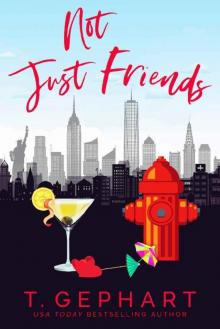Not Just Friends (Hot in the City Book 3) Read online