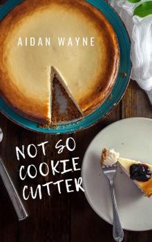 Not So Cookie Cover Read online